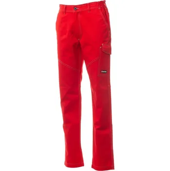 Pánské kalhoty WORKER, červená