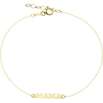 Náramek Zlatý náramek - máma - AP543-3957