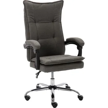 Kancelářská židle šedá textil IM_20366