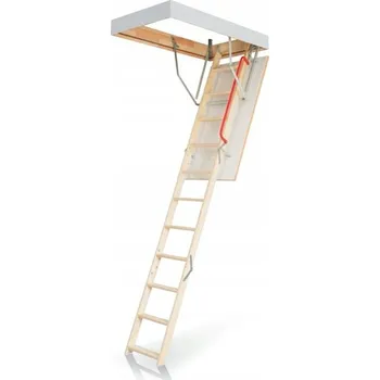 Půdní schody dřevěné 60 x 120 cm