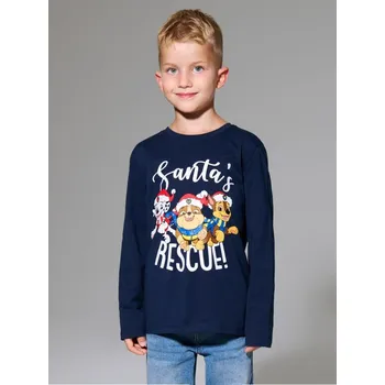 Chlapecké tričko Sinsay - Tričko s dlouhými rukávy PAW Patrol - námořnická modrá - 687GJ-59X - 687GJ-59X-98