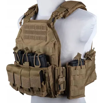 Neprůstřelná vesta GF Corp Taktická vesta Plate Carrier 8944-1 Tan (Písková)