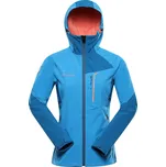 Dámská softshellová bunda s membránou ALPINE PRO ESPRITA modrá S