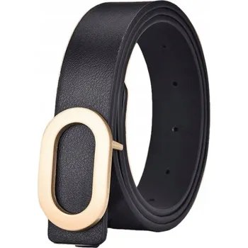 Opasek Opasek Oval - Černá KP-8291