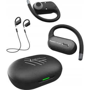 Sluchátka Bezdrátová sluchátka do uší PowerLocus PL MOVE