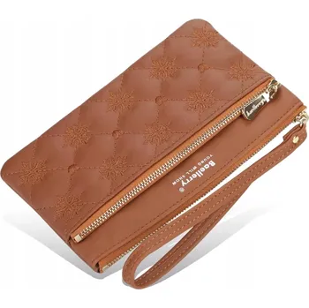 Peněženka Baellerry hnědá dámská peněženka z polyuretanu