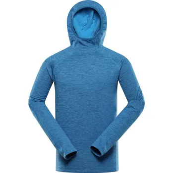 Pánská mikina Pánská rychleschnoucí mikina ALPINE PRO ROLT modrá 3XL