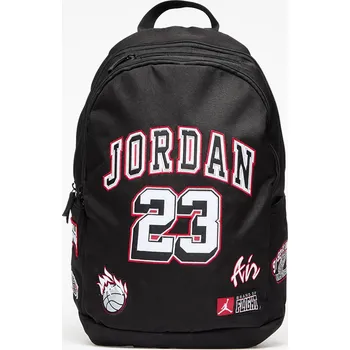 Batoh Jordan Backpack Black/ Gym Red Universal