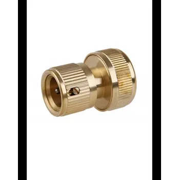 Zahradní hadice Rychlospojka stop 3/4" mosaz