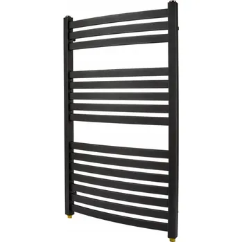 Radiátor Koupelnový radiátor PSB LUPO 3 850x530 490W -EN390W Merkury 6 / černá grafika