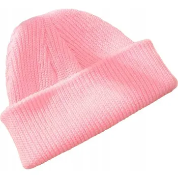 Čepice Čepice Color - Slabě Růžová KP-21298