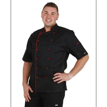 Gastro oděv Pánský kuchařský rondon ZDENO, černý, černá, VS182