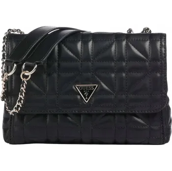 Kabelka Guess kabelka z eko kůže černá