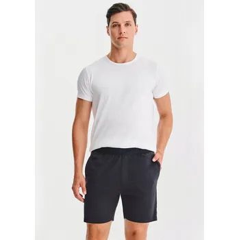 Pánské pyžamo Pánské černobílé bavlněné pyžamo Pako Lorente , vel L