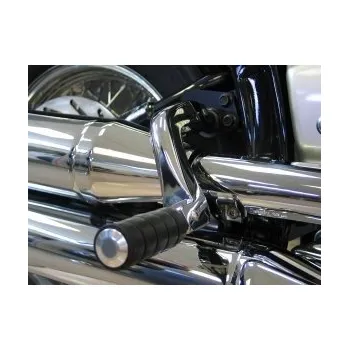 Motodíl Highway Hawk H732-0500 Nástavce stupaček Tech Glide Honda/Yamaha - Chrom