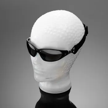 Helma na motorku Highway Hawk H02-950 Brýle černé