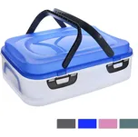 Piknikový box s uchy, 1 patro mix barev