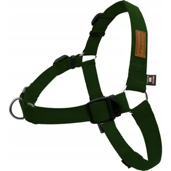 Postroj pro psa TRENAŽÉROVÉ POSTROJE PRO PSA TYPU EASY WALK POHODLNÉ BEZ TLAČENÍ 56-83CM M