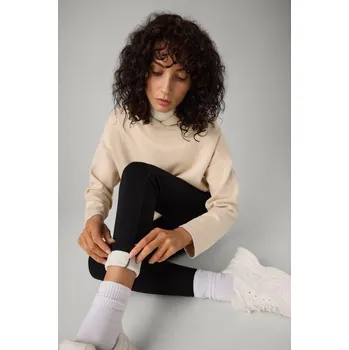 Dámské legíny Termolegíny s kožíškem CLARA YSABEL MORA XXL