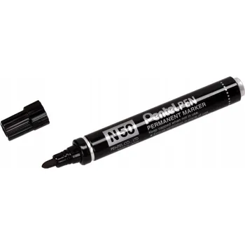 Permanentní popisovač černý Pentel 1 ks