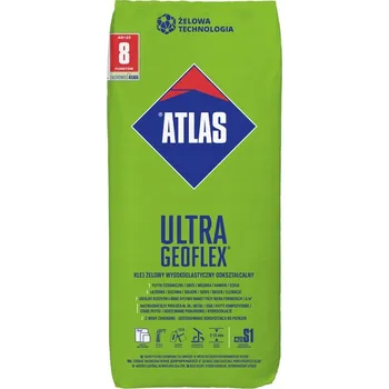 Průmyslové lepidlo Lepidlo na obklady a dlažbu Atlas Ultra Geoflex 25 kg