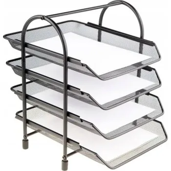 Příslušenství pro čtečku elektronické knihy Zásobník na dokumenty Tres A4 černý