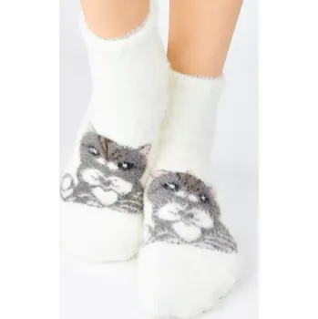 Dívčí ponožky Kotě SP009 - 27-30 / ecri