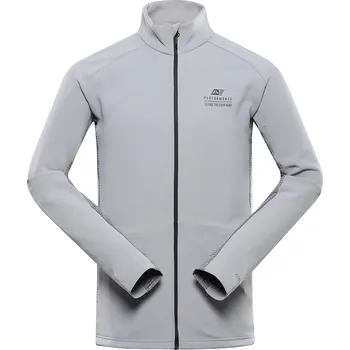 Pánská mikina Pánská rychleschnoucí mikina ALPINE PRO GOLL 2 šedá 2XL