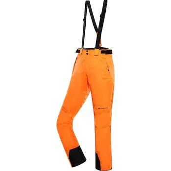Pánské kalhoty Pánské lyžařské kalhoty s membránou ptx snow ALPINE PRO EDES oranžová XL