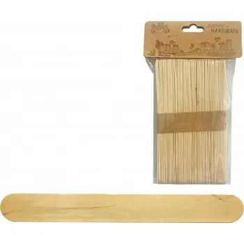 Malířská špachtle Dřevěné špachtle 50ks