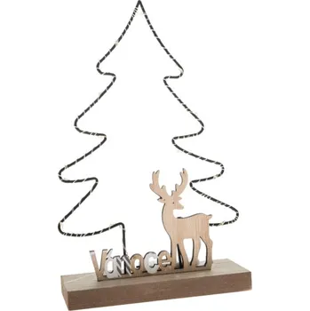 Vánoční dekorace Vánoční dekorace Stromek LED světlo