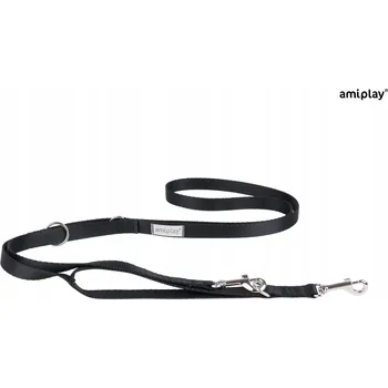 Vodítko pro psa Vodítko klasické Amiplay popruh 2 m