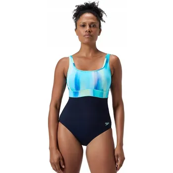 Dámské plavky Dámské jednodílné plavky na bazén Speedo Shaping Eclipse vel. D48