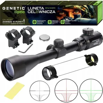 Puškohled Puškohled Genetic Optic 3-9x40 EG Mil Dot