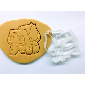 Dortová svíčka Pokémon Bulbasaur vykrajovátko