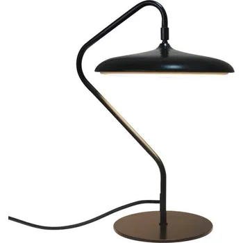 Lampička DFTP by Nordlux LED stolní lampa Artist, černá, výška 41 cm, kov - Délka kabelu s konektorem 250 cm; podstavec – Ø18 cm, výška 0,5 cm; výška stínidla na lampu 5,2 cm LED 15 W celkem - Doprava zdarma