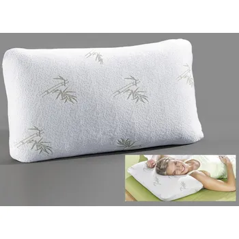 Polštář TMN Bambusový polštář s paměťovou pěnou