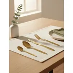 Sinsay - Sada příborů 4 baleni - zlatá - 438HO-GLD - 438HO-GLD-ONE