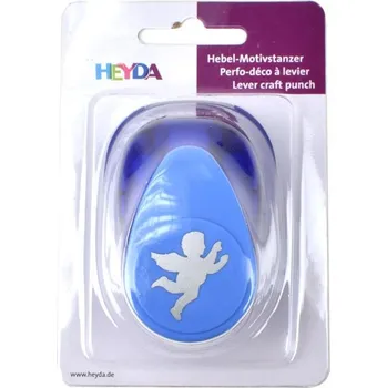 Děrovačka Výsekový strojek Heyda, 22 mm, anděl