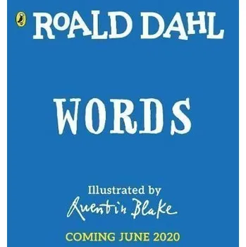 První čtění Roald Dahl: Words : A Lift-the-Flap Book