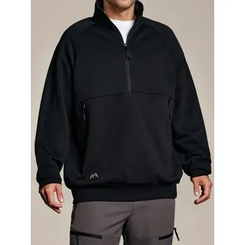 Pánské oblečení Sinsay - Mikina - černá - 958EU-99X - 958EU-99X-L