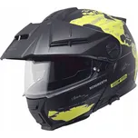 SCHUBERTH E2 ATLAS YELLOW MOTOCYKLOVÁ PŘILBA VYKLÁPĚCÍ MODULÁRNÍ ŽLUTÁ