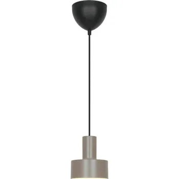 Nordlux Závěsné světlo Matis, světle hnědé, Ø 13 cm, kov - Stříška – průměr 12,3 cm, výška 9,5 cm světle hnědá 1 x 40 W - Doprava zdarma