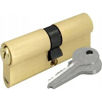 Vložka do dveří Vložka zámku do dveří 30/40 mm Mosaz + 3 klíče