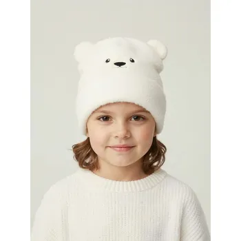 Čepice Sinsay - Čepice s 3D prvky - krémová - 130FU-01X - 130FU-01X-M