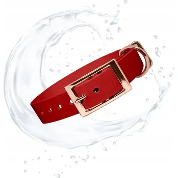 Obojek pro psa Odolný obojek pro psa Biothane, růžové zlato, MIX BAREV vel. M