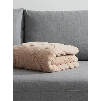 Pánská móda Sinsay - Deka s rostlinným vzorem - béžová - 940GN-08X - 940GN-08X-ONE