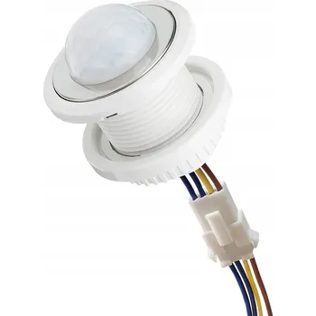 Pohybové čidlo PIR čidlo pohybu 230V s nastavením zpoždění a soumrakovým senzorem