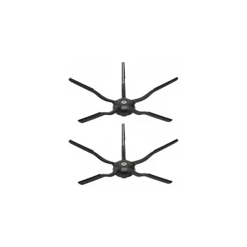 Kartáč pro robotický vysavač Kartáčky k vysavači XIAOMI Roborock S7 boční 5R černé 2ks