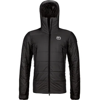 Ortovox Swisswool Zinal Jacket M Velikost: M / Barva: black raven